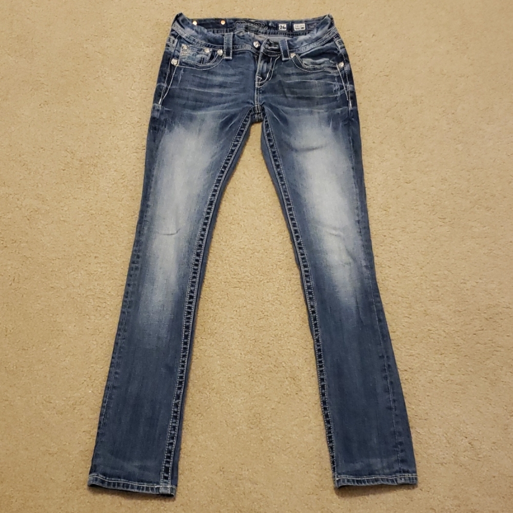 Miss Me Straight Leg Jeans